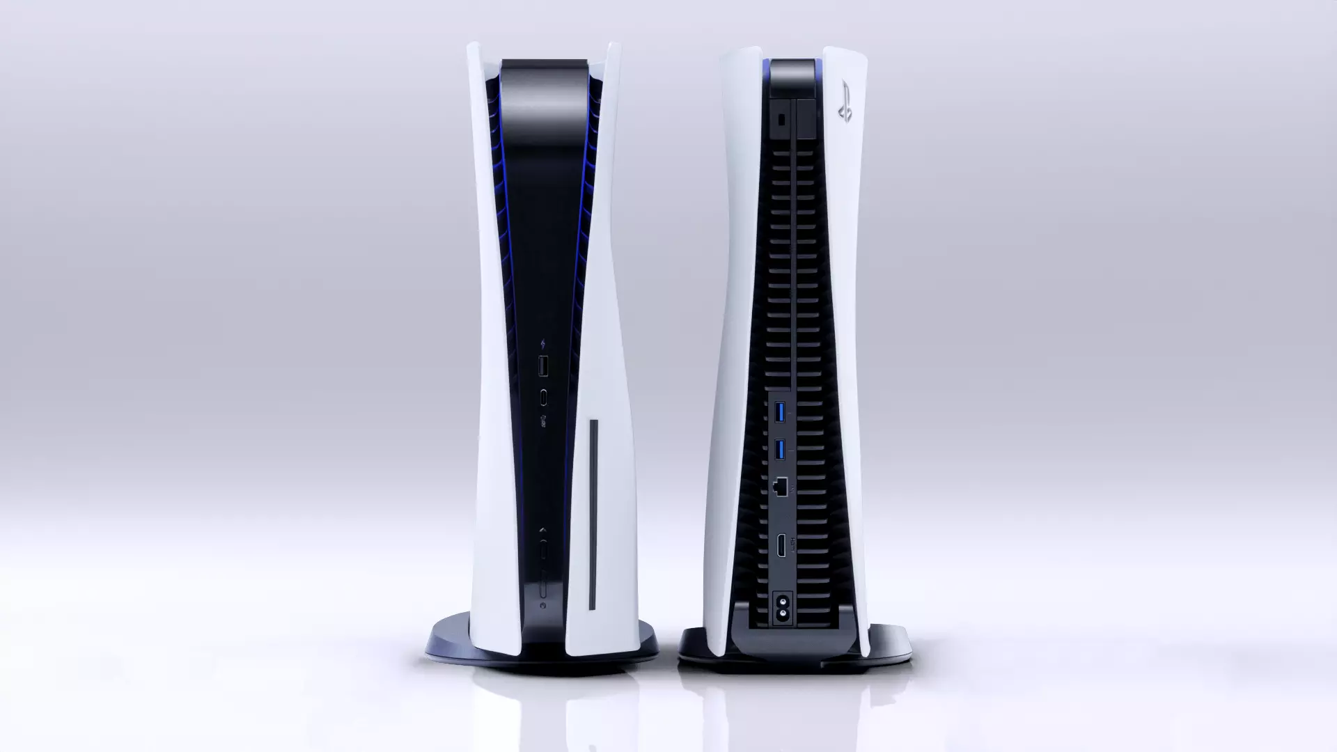 Sony PlayStation 5 Console 3D model_0