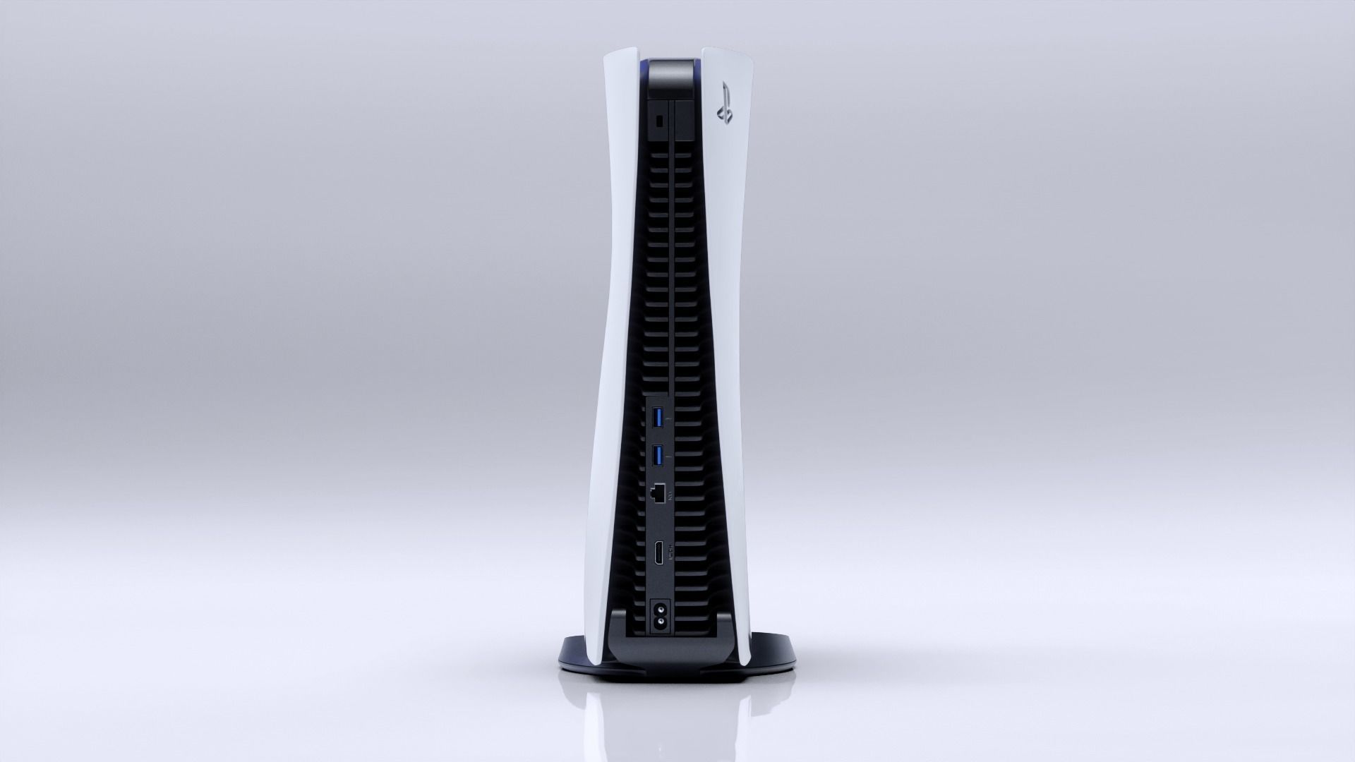 Sony PlayStation 5 Console 3D model_2