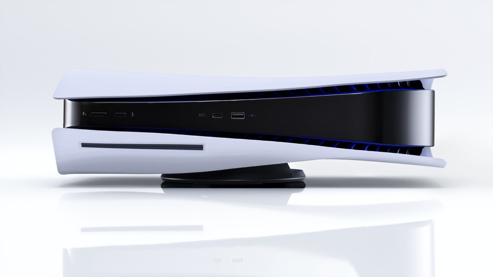 Sony PlayStation 5 Console 3D model_3