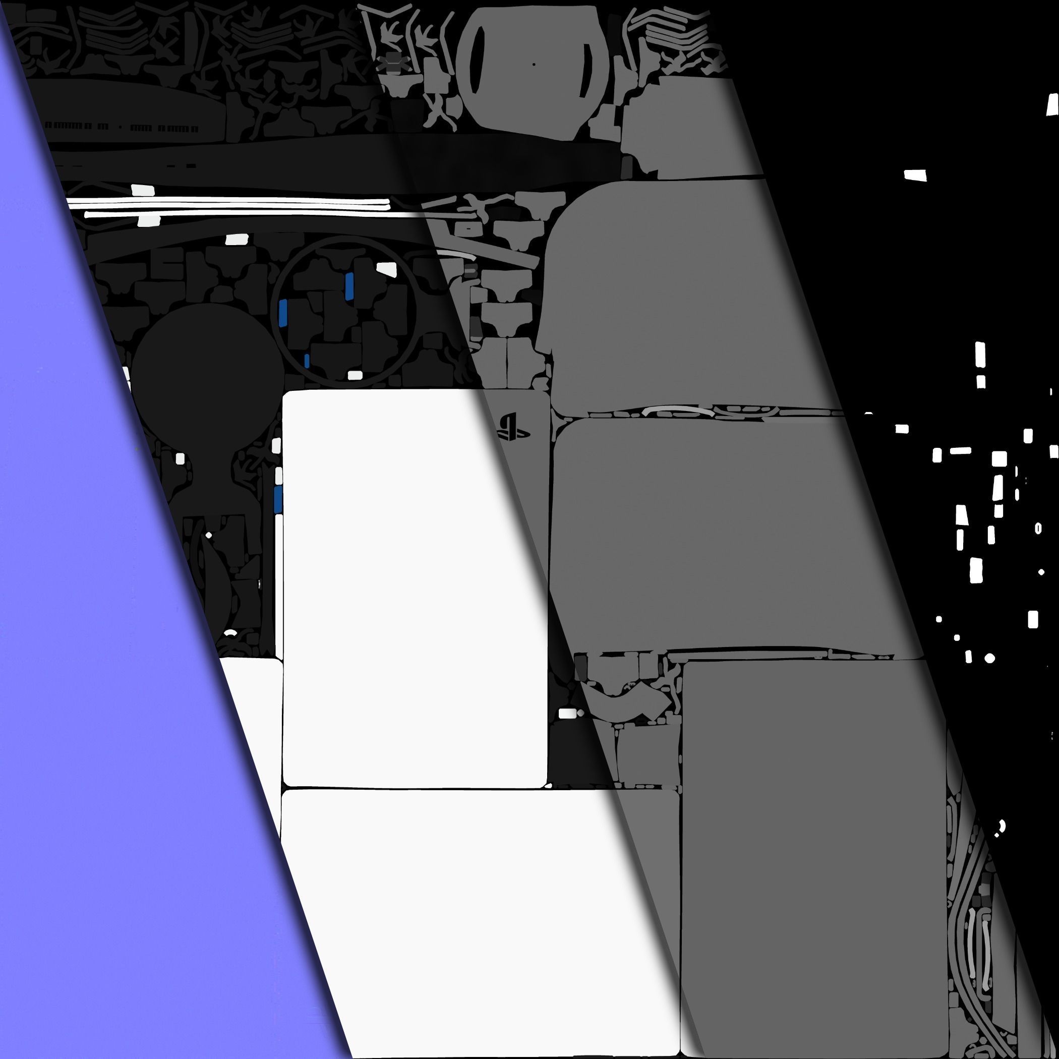 Sony PlayStation 5 Console 3D model_14