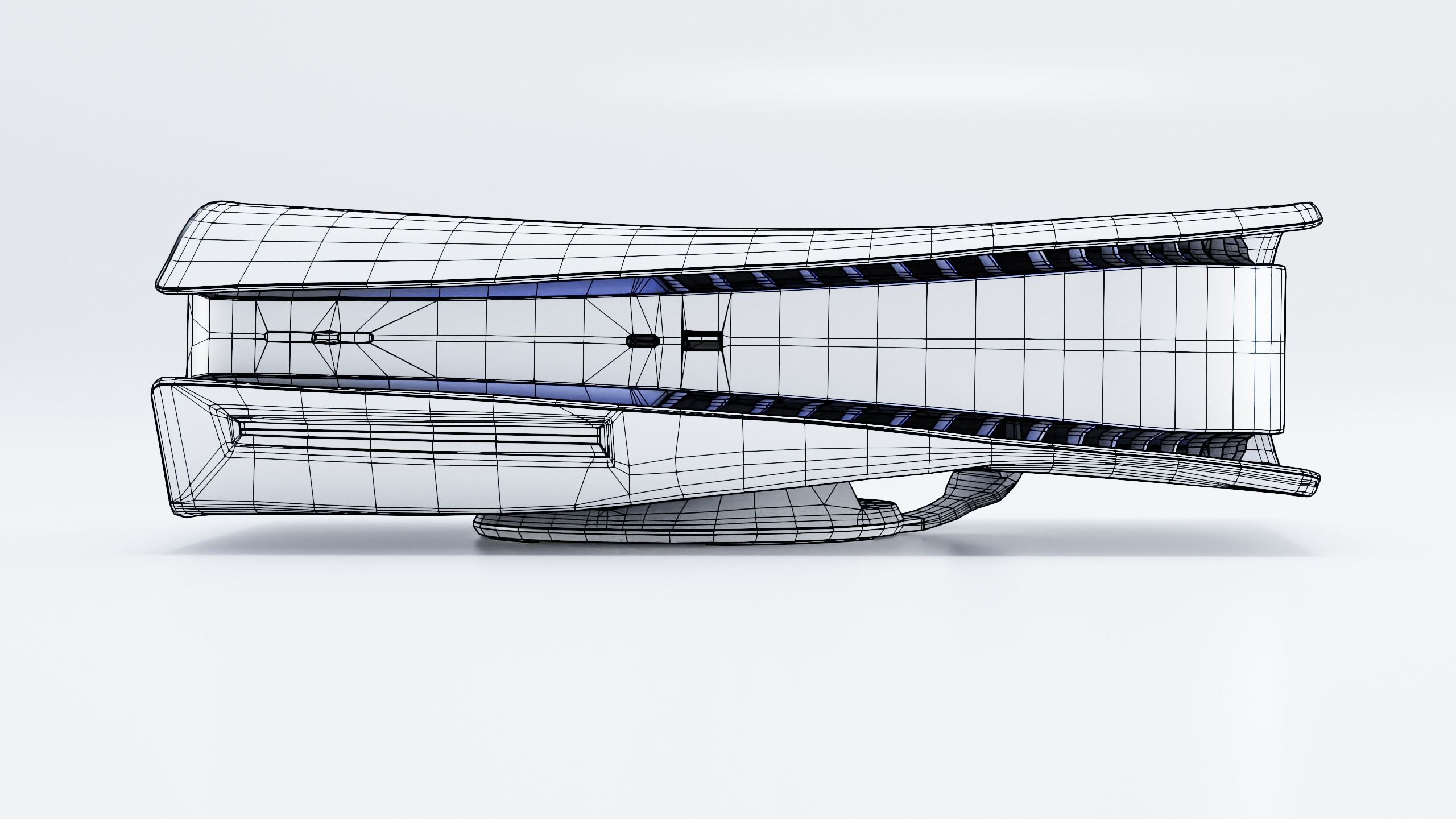 Sony PlayStation 5 Console 3D model_11