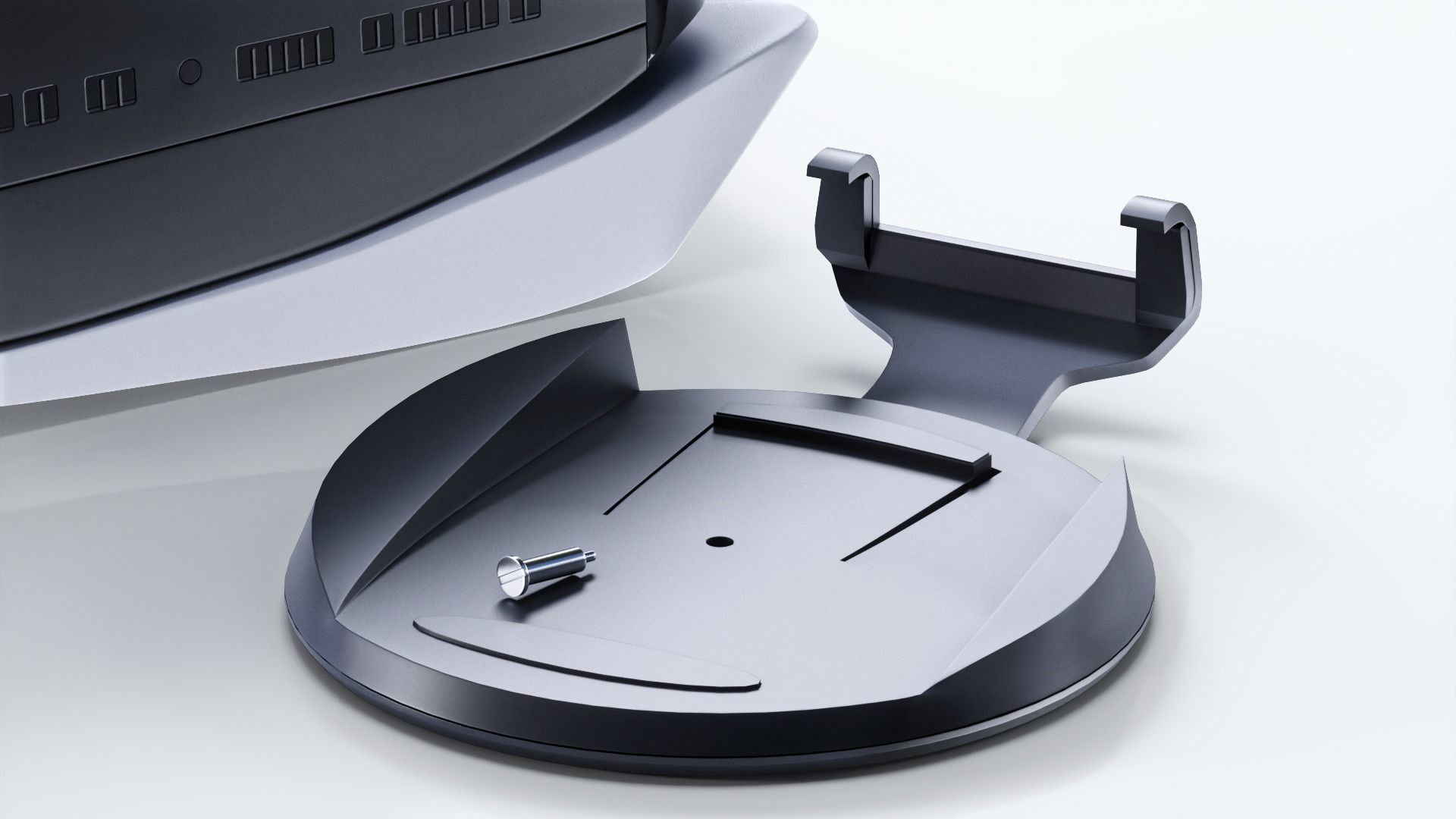 Sony PlayStation 5 Console 3D model_9