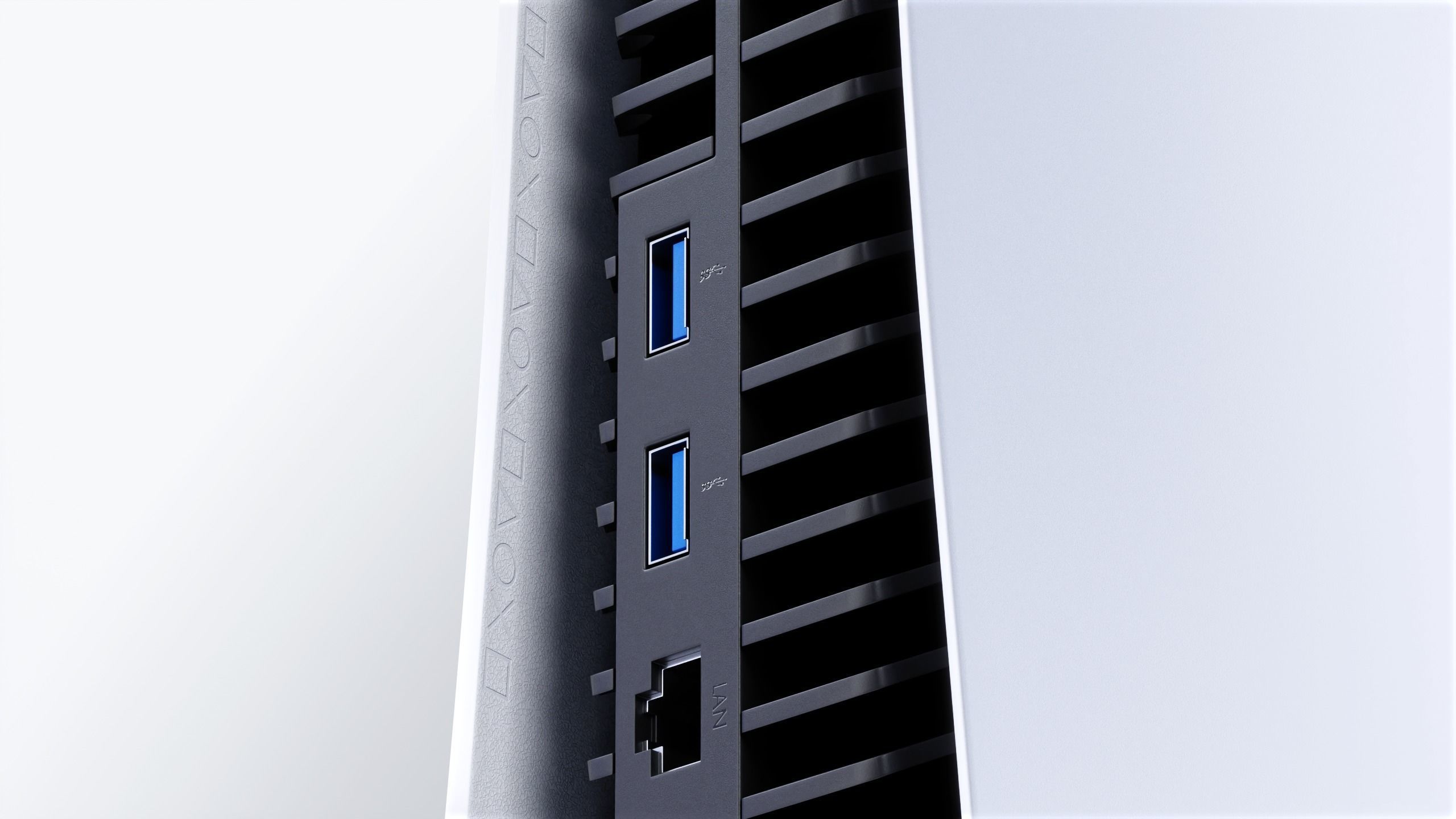 Sony PlayStation 5 Console 3D model_7