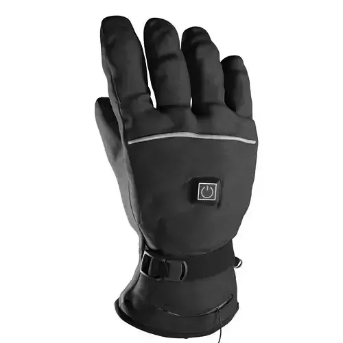 realistic glove heated gloves for motorcycles and snowmobiles Low-poly 3D model