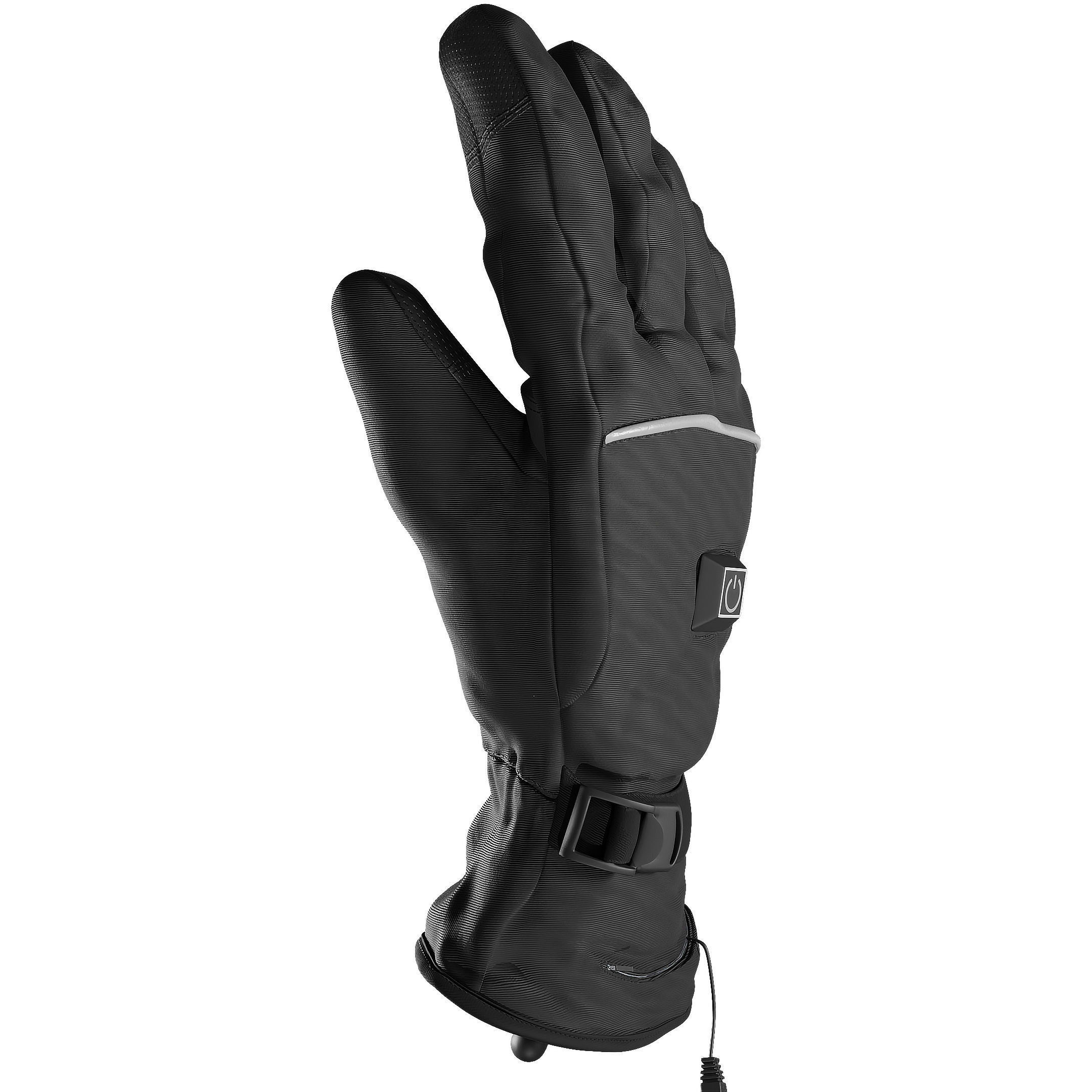 realistic glove heated gloves for motorcycles and snowmobiles Low-poly 3D model_2