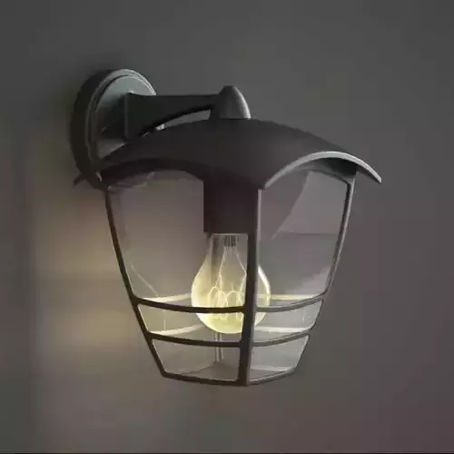 Outdoor Porch Light
