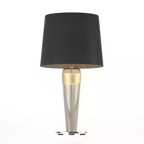 Sara Barovier and Toso Table Lamp 3D model