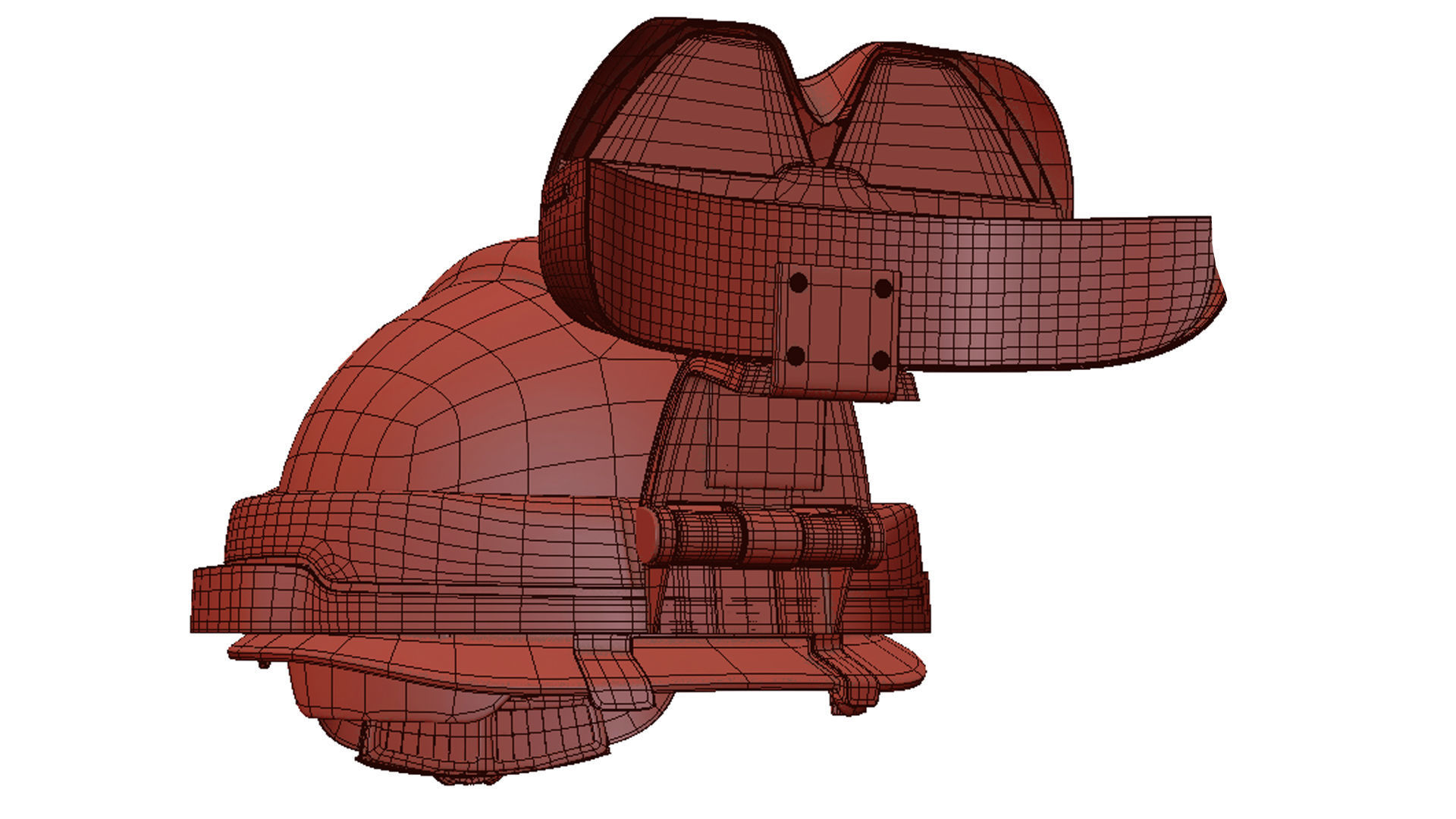 Trimble XR10 and  Microsoft HoloLens 2 3D model_46