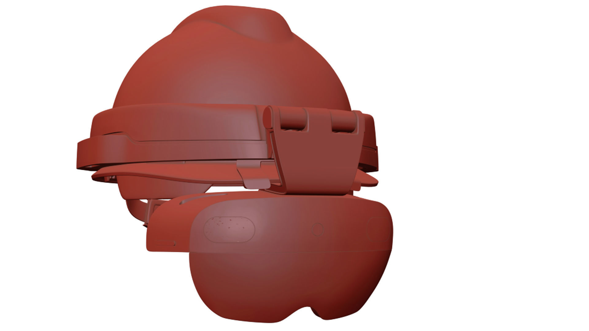 Trimble XR10 and  Microsoft HoloLens 2 3D model_41