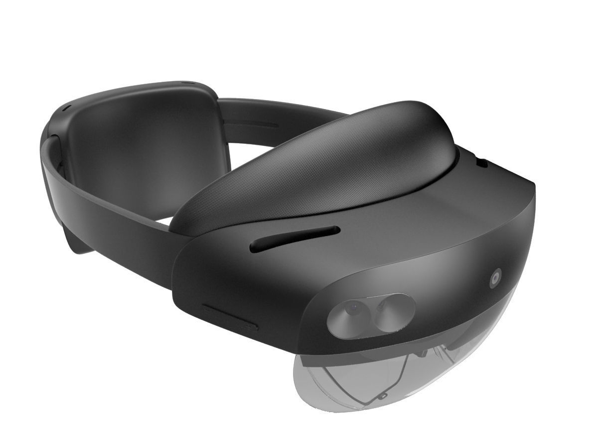 Trimble XR10 and  Microsoft HoloLens 2 3D model_6