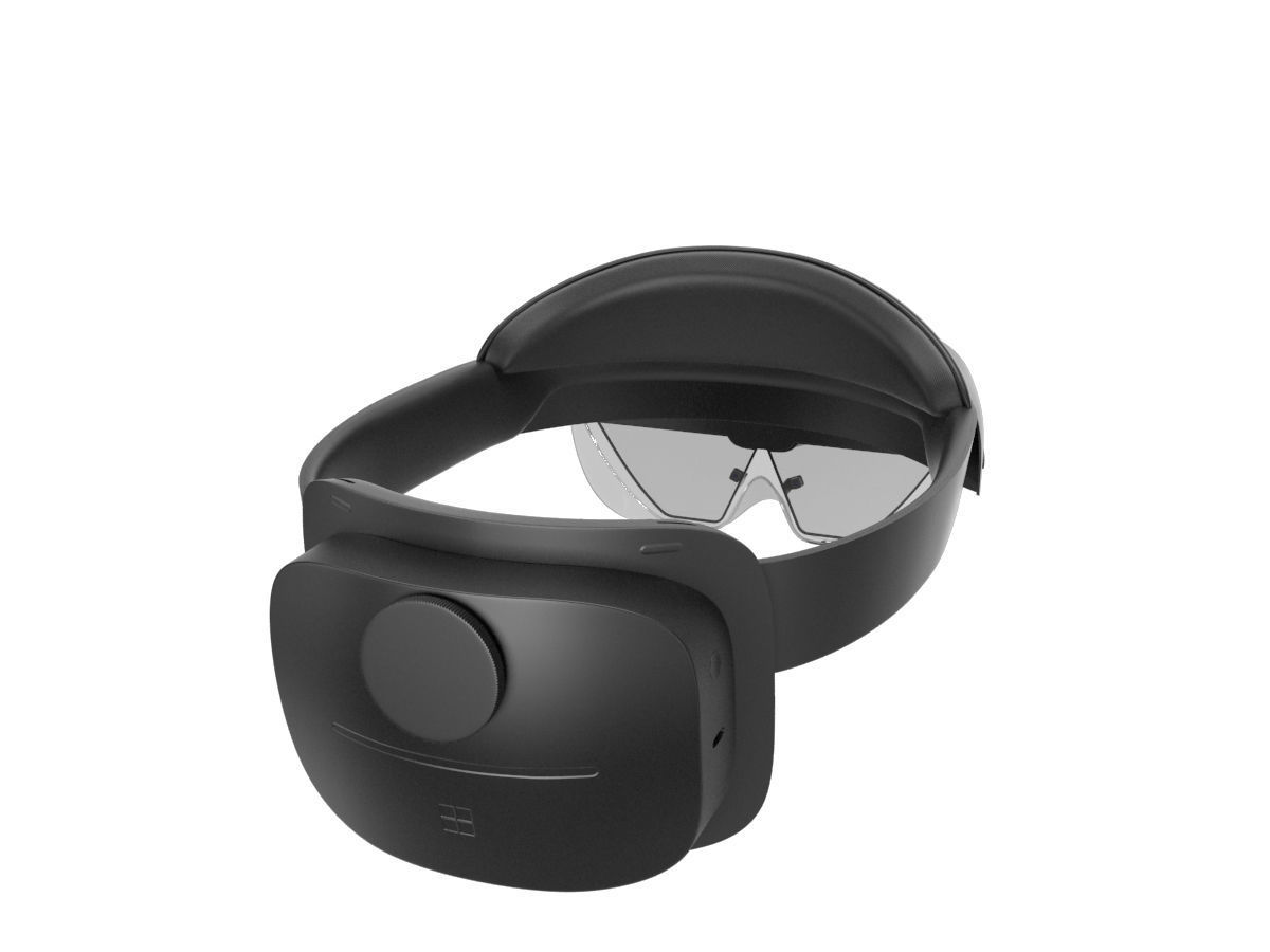 Trimble XR10 and  Microsoft HoloLens 2 3D model_9