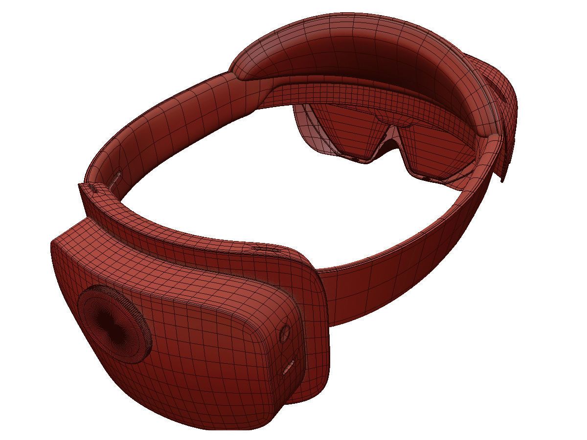 Trimble XR10 and  Microsoft HoloLens 2 3D model_23