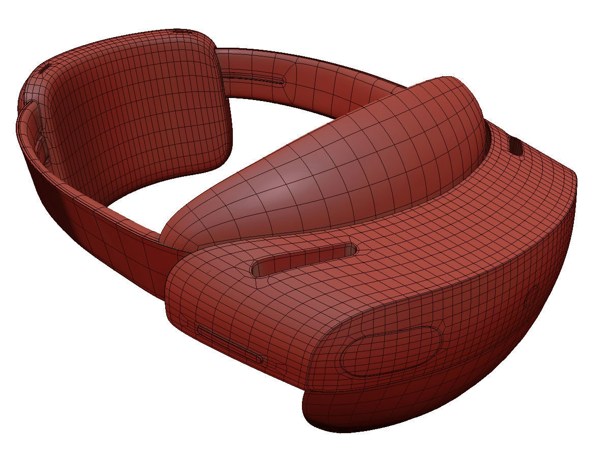 Trimble XR10 and  Microsoft HoloLens 2 3D model_21