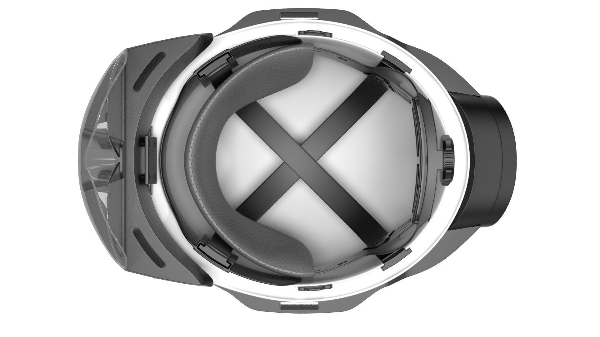 Trimble XR10 and  Microsoft HoloLens 2 3D model_33