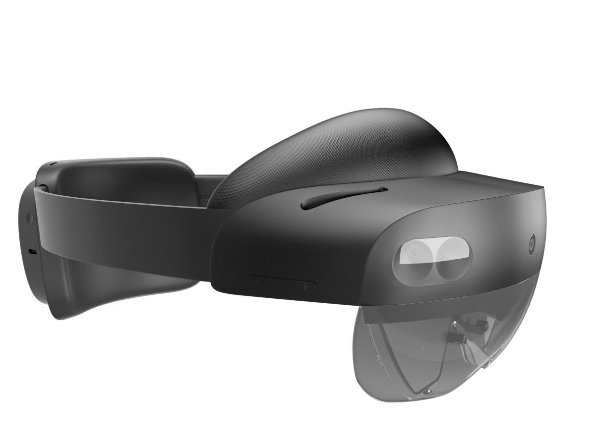 Trimble XR10 and  Microsoft HoloLens 2 3D model_11