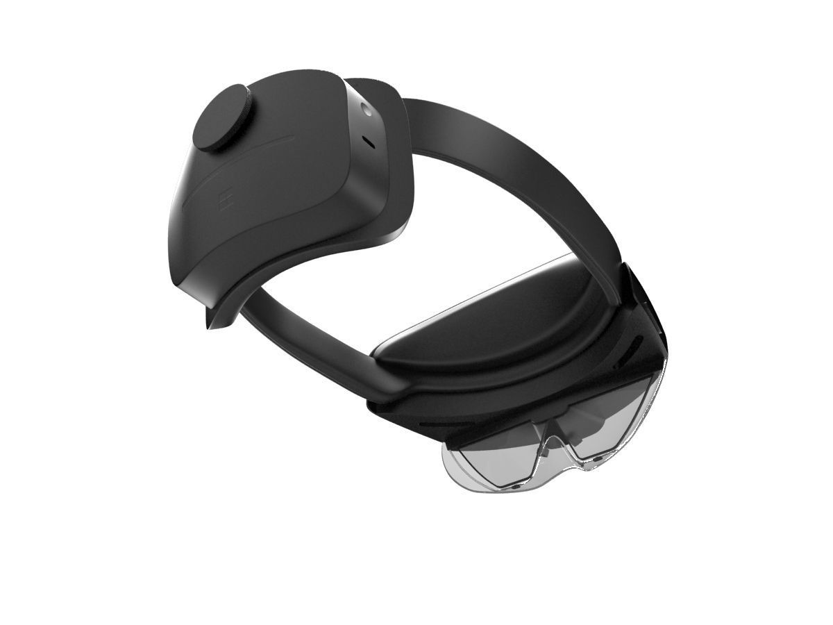 Trimble XR10 and  Microsoft HoloLens 2 3D model_8