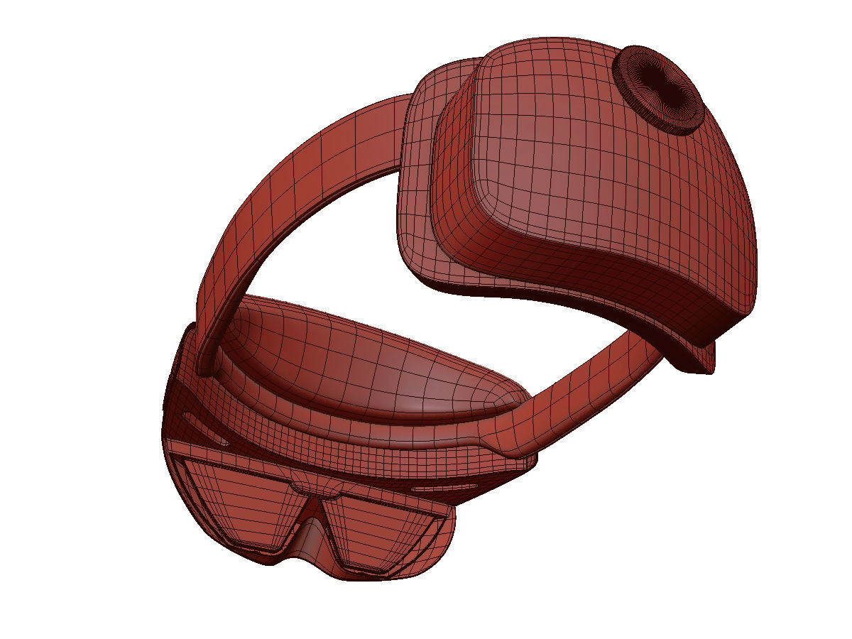 Trimble XR10 and  Microsoft HoloLens 2 3D model_25