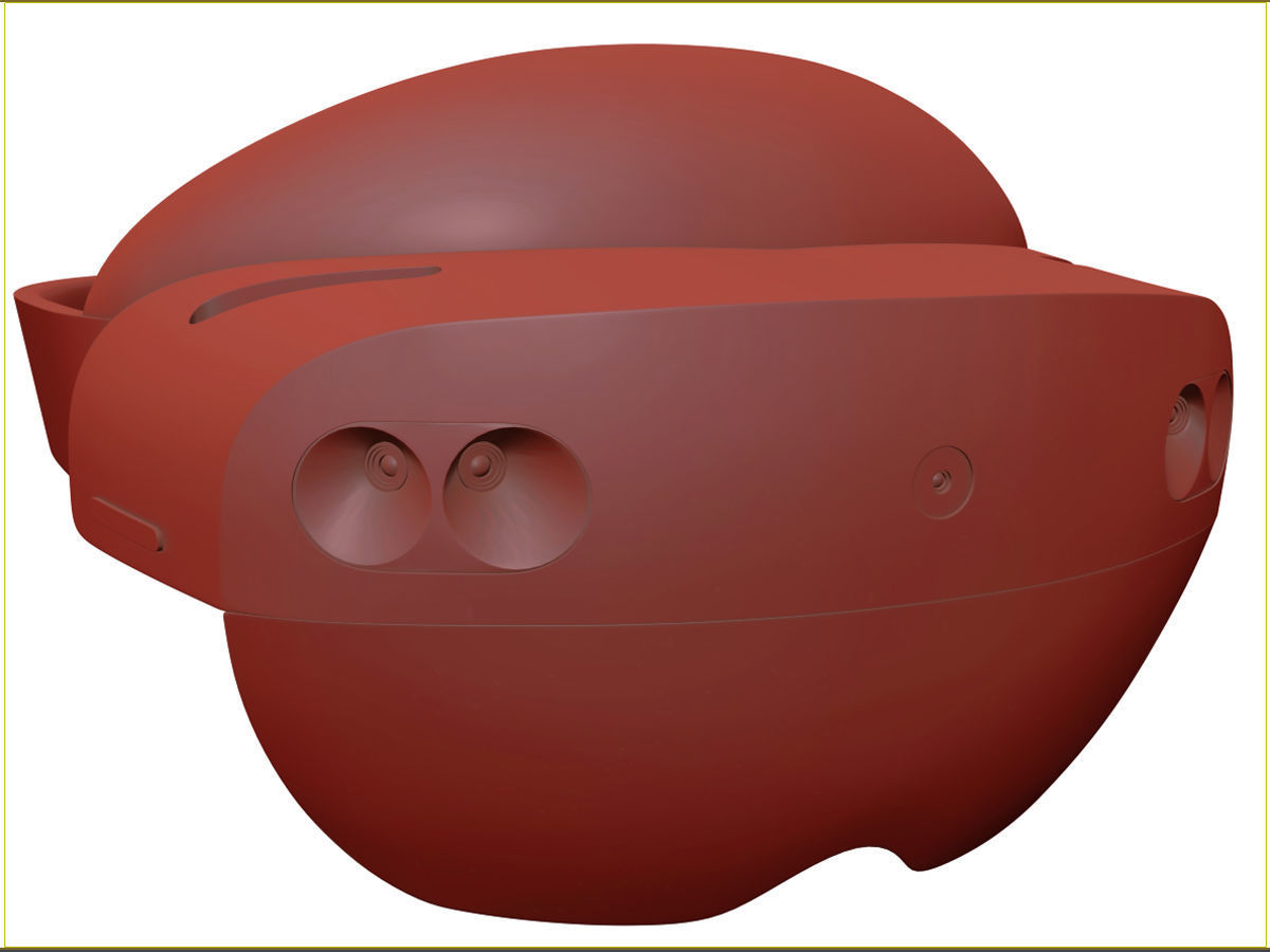 Trimble XR10 and  Microsoft HoloLens 2 3D model_18