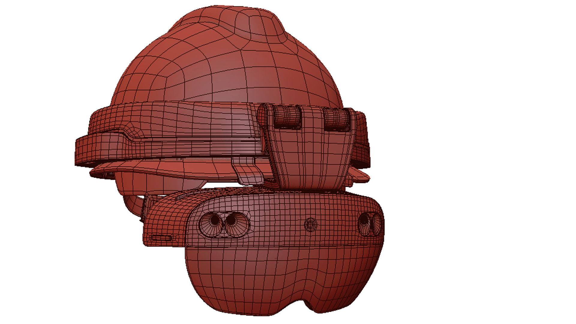 Trimble XR10 and  Microsoft HoloLens 2 3D model_44