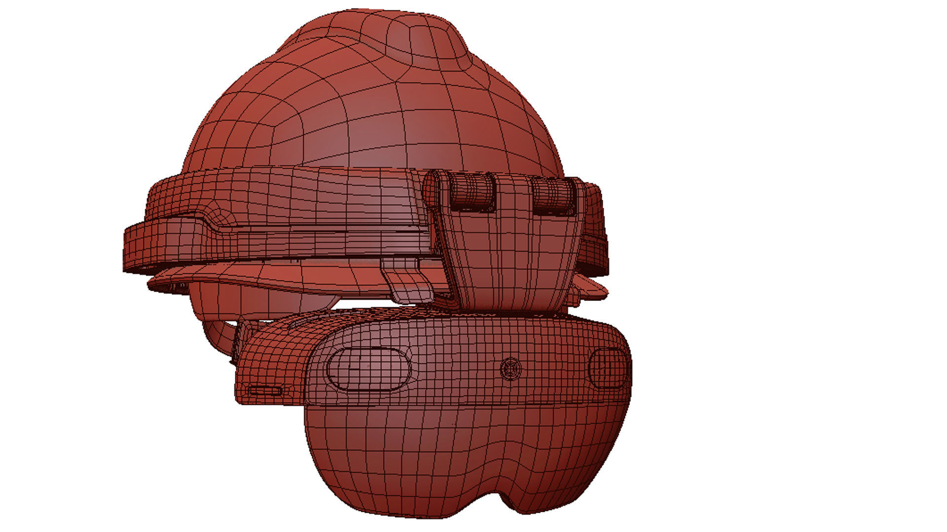 Trimble XR10 and  Microsoft HoloLens 2 3D model_42