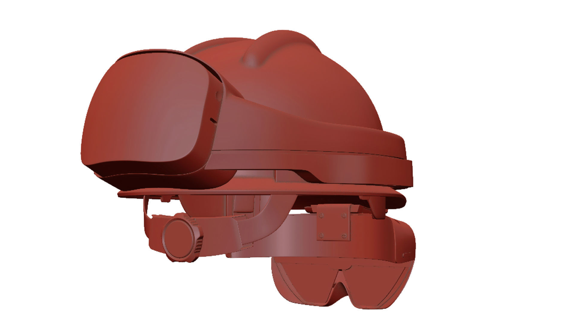 Trimble XR10 and  Microsoft HoloLens 2 3D model_47