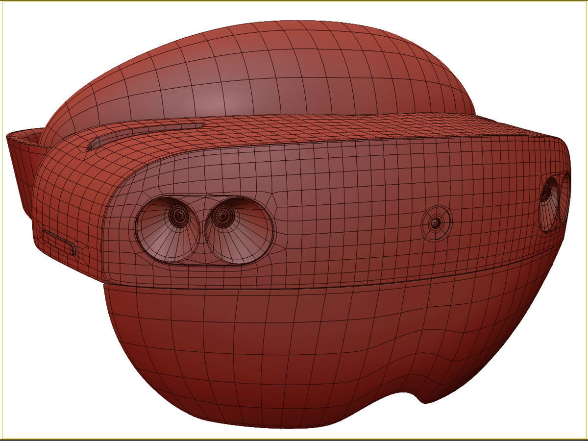 Trimble XR10 and  Microsoft HoloLens 2 3D model_19