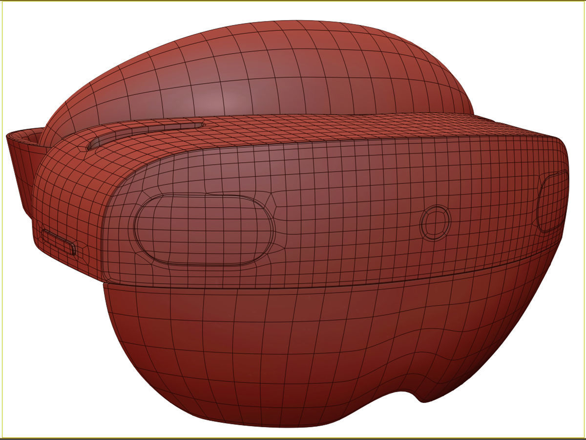 Trimble XR10 and  Microsoft HoloLens 2 3D model_17