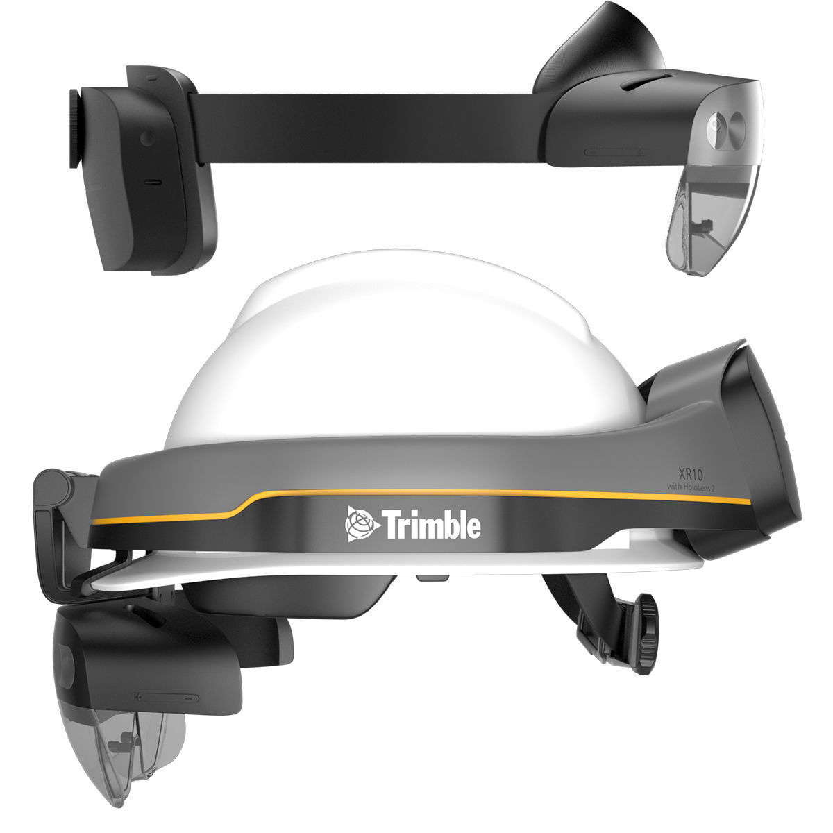 Trimble XR10 and  Microsoft HoloLens 2 3D model_2