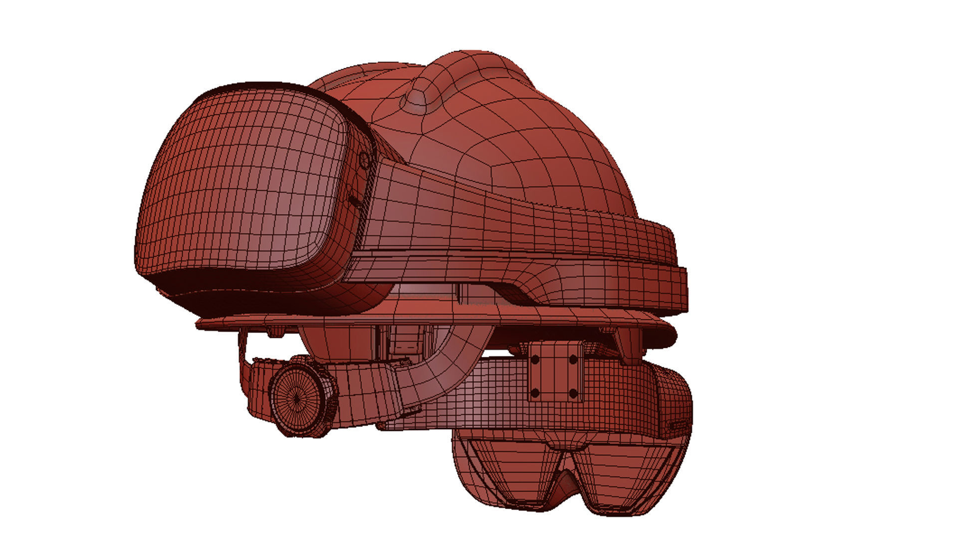 Trimble XR10 and  Microsoft HoloLens 2 3D model_48
