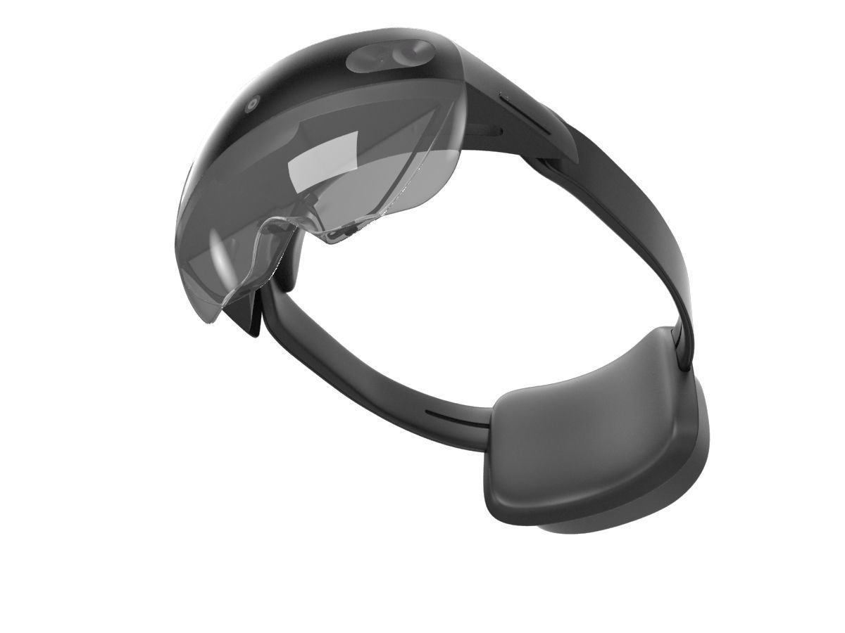 Trimble XR10 and  Microsoft HoloLens 2 3D model_7