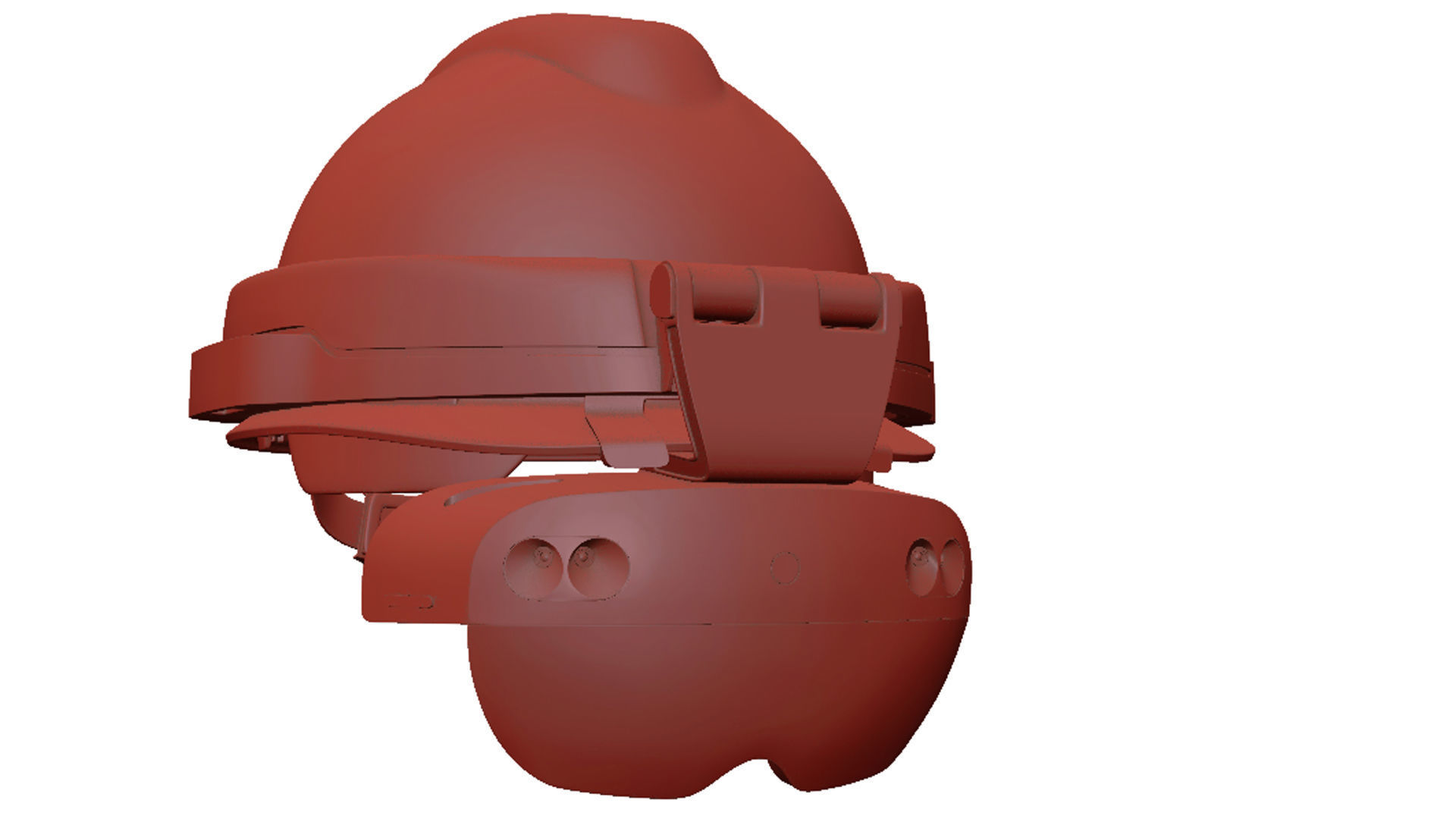 Trimble XR10 and  Microsoft HoloLens 2 3D model_43