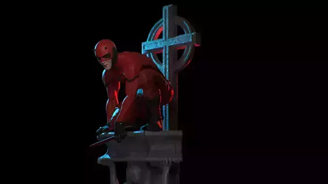 Daredevil Statue
