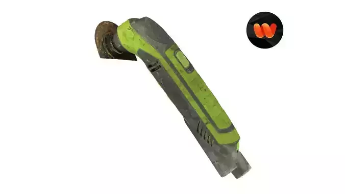 Oscillating Tool Raw Scanned