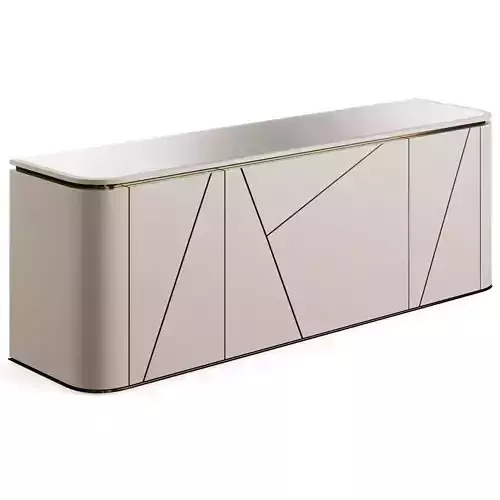 FENDI ANTIUS 2021 LACQUER SIDEBOARD