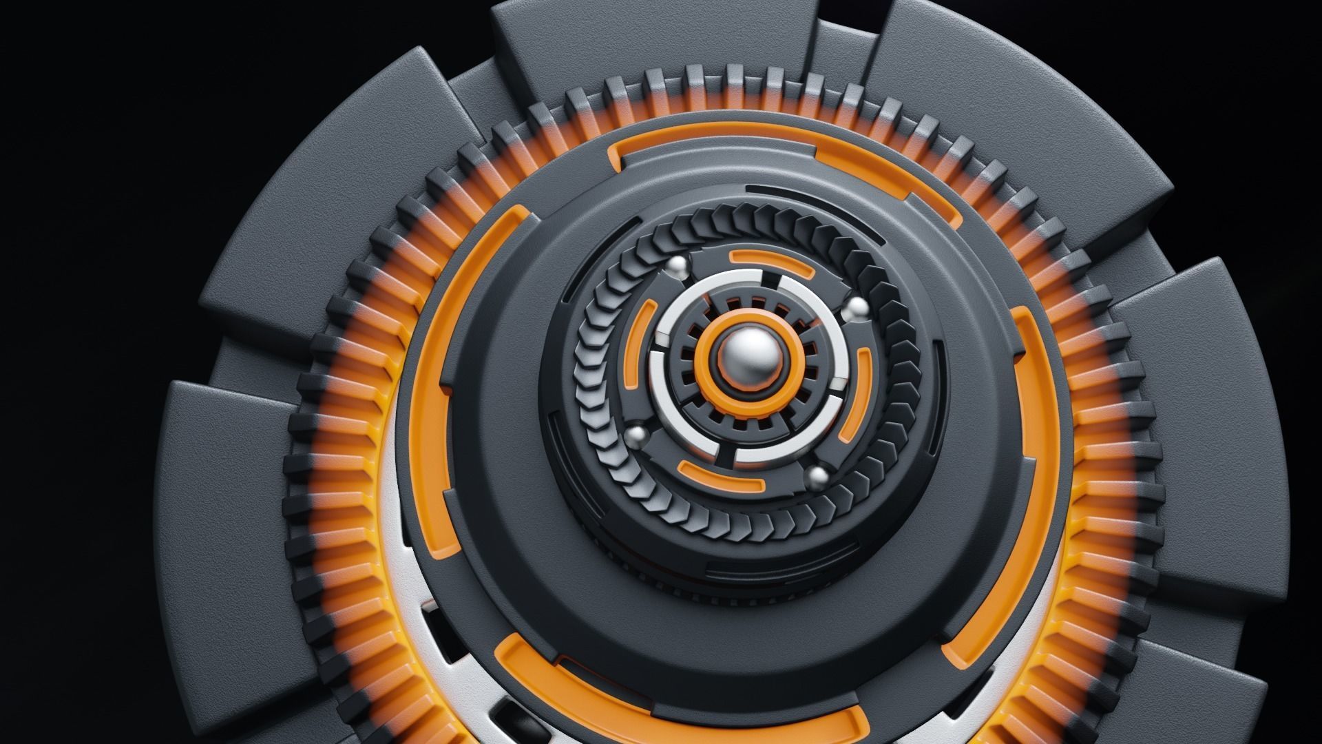 Reactor core 3D print model_2