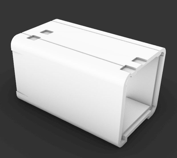 Fallout Laser Rifle 3D print model_8