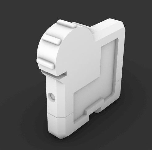 Fallout Laser Rifle 3D print model_12