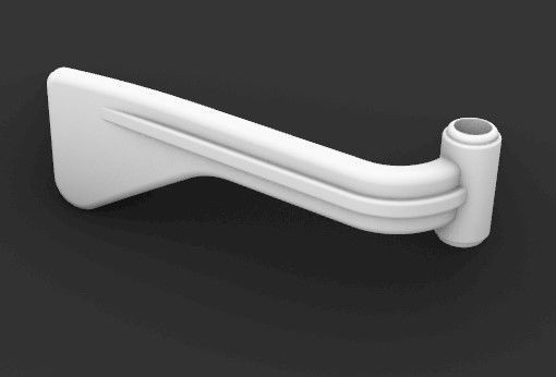 Fallout Laser Rifle 3D print model_11