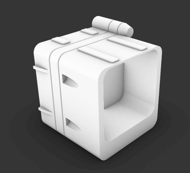 Fallout Laser Rifle 3D print model_6