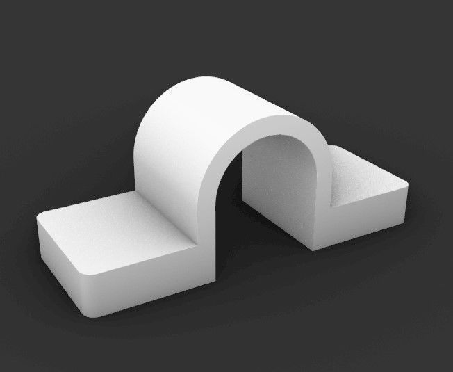 Fallout Laser Rifle 3D print model_18