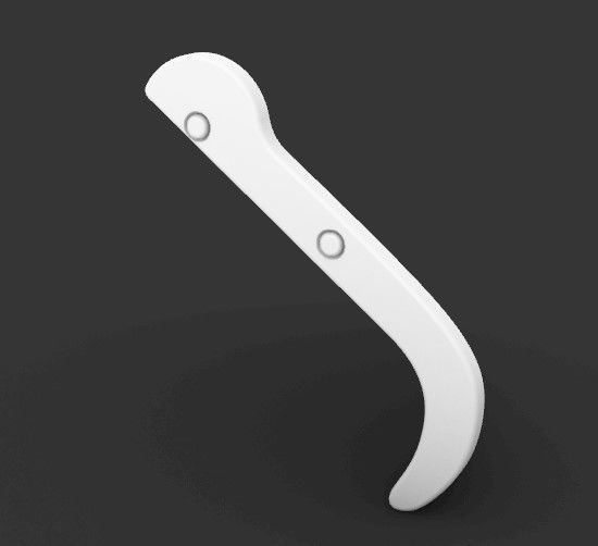 Fallout Laser Rifle 3D print model_32