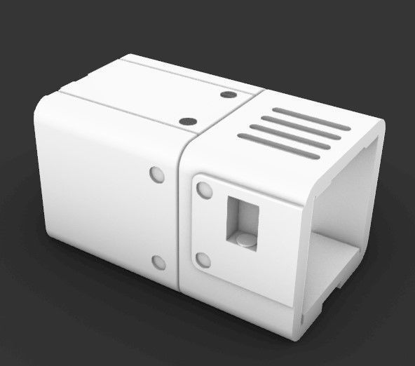 Fallout Laser Rifle 3D print model_9