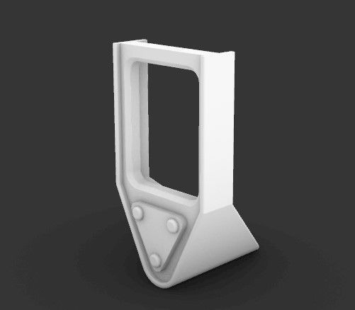 Fallout Laser Rifle 3D print model_25