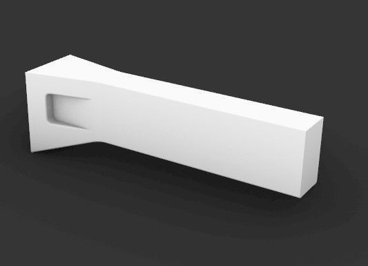 Fallout Laser Rifle 3D print model_23