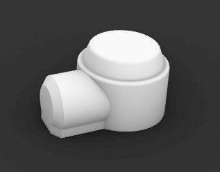 Fallout Laser Rifle 3D print model_22