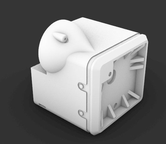 Fallout Laser Rifle 3D print model_16