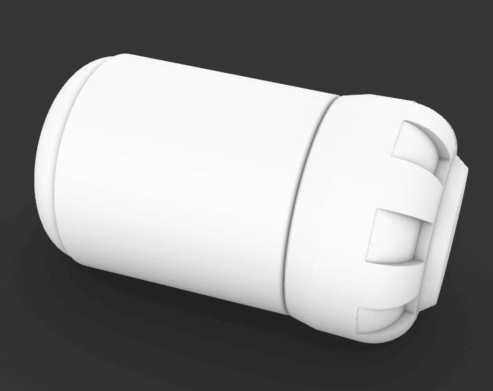 Fallout Laser Rifle 3D print model_15