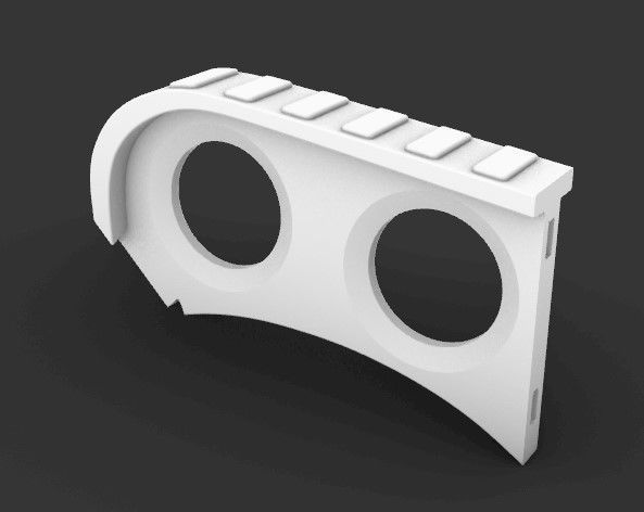 Fallout Laser Rifle 3D print model_35