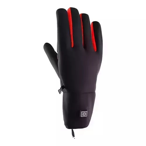 realistic glove neoprene gloves Low-poly 3D model