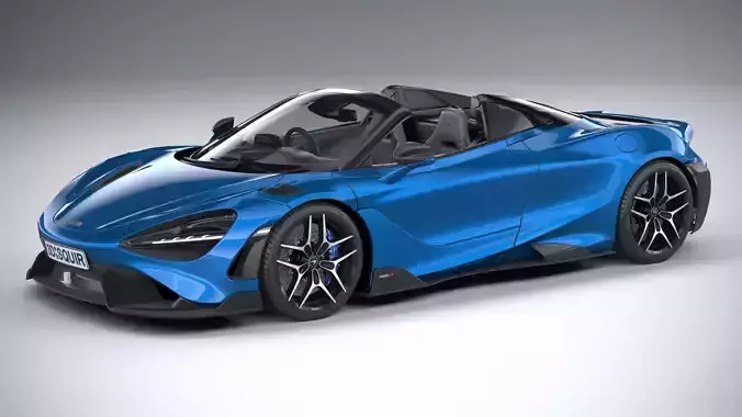 McLaren 765LT Spider 2022